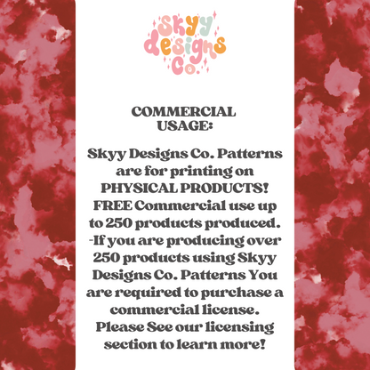 Valentine tie dye pattern design