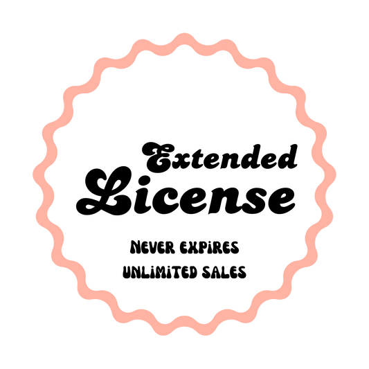 Extended commercial license