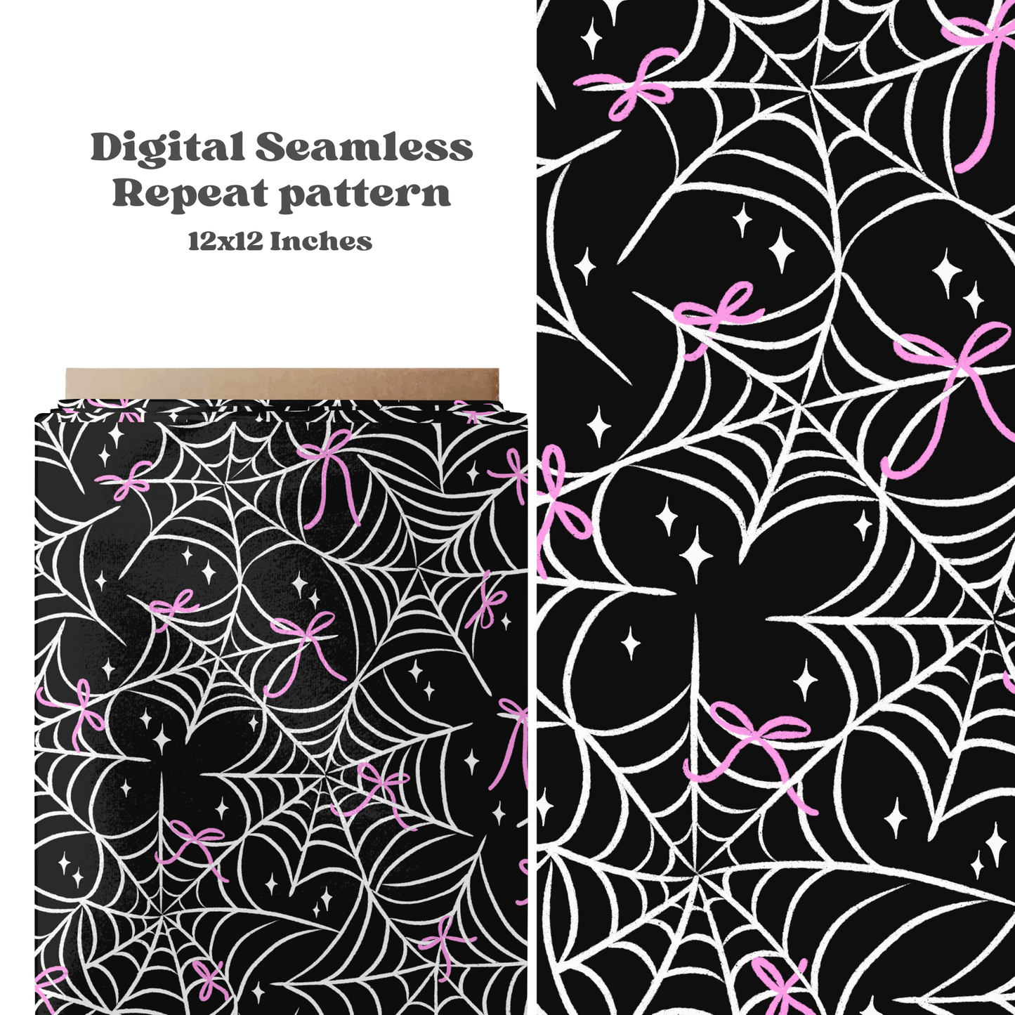 Preppy Spiderwebs