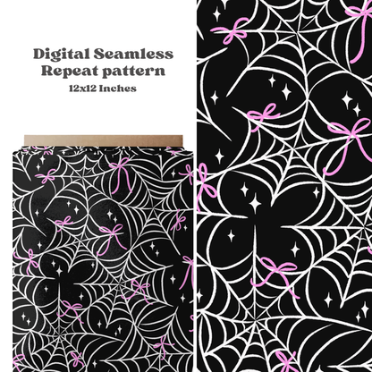 Preppy Spiderwebs