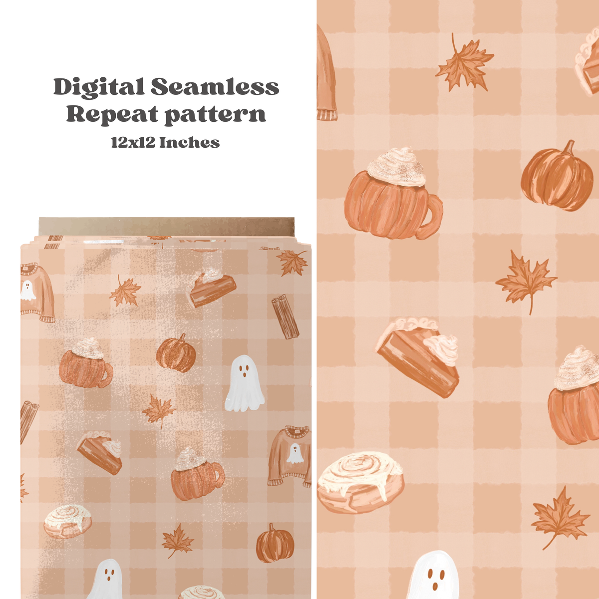 Cozy Fall Gingham