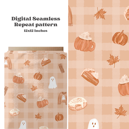 Cozy Fall Gingham