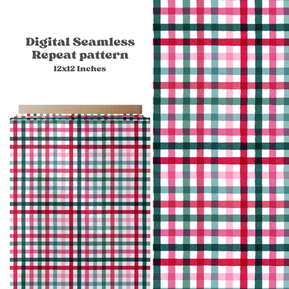 Christmas Gingham