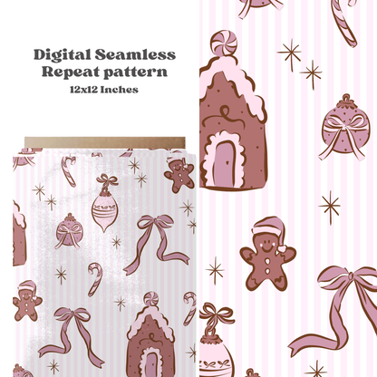 Gingerbread Stripe