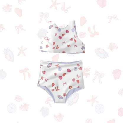 Preppy seashell bows