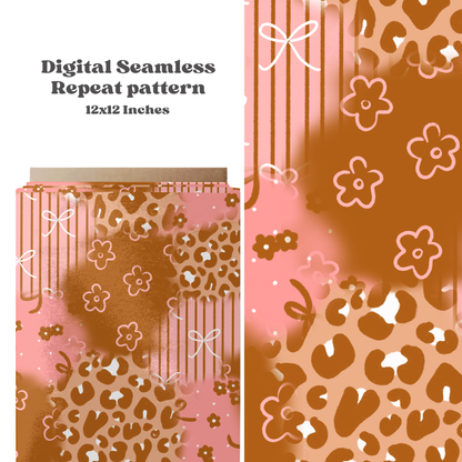 Abstract Fall Patchwork
