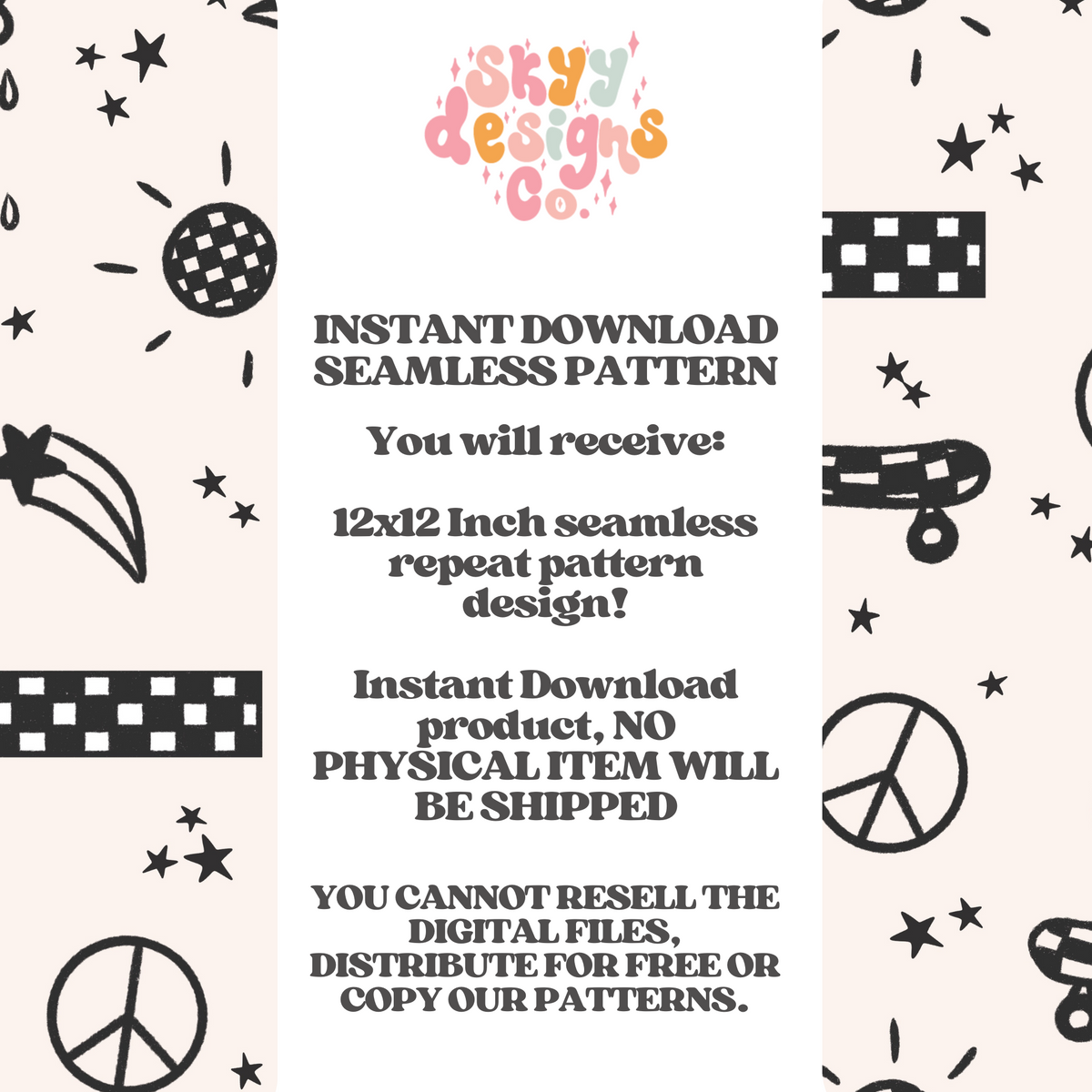 Spring Boy Background Pattern Retro Spring boys Pattern – Skyy Designs Co.