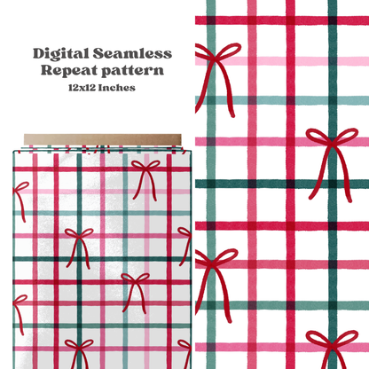 Preppy Christmas Gingham