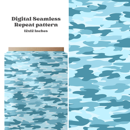 Blue Camouflage
