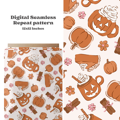 Fall Pumpkin Spice Coffee