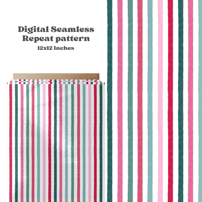 Christmas Stripes