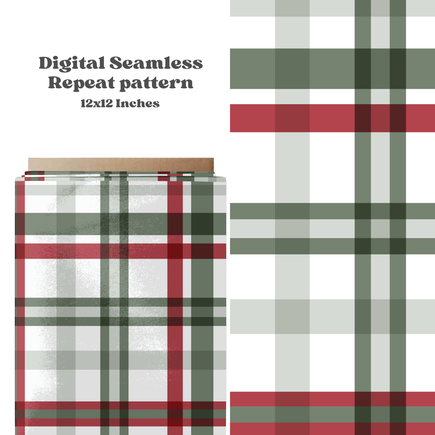 Traditional Christmas Plaid