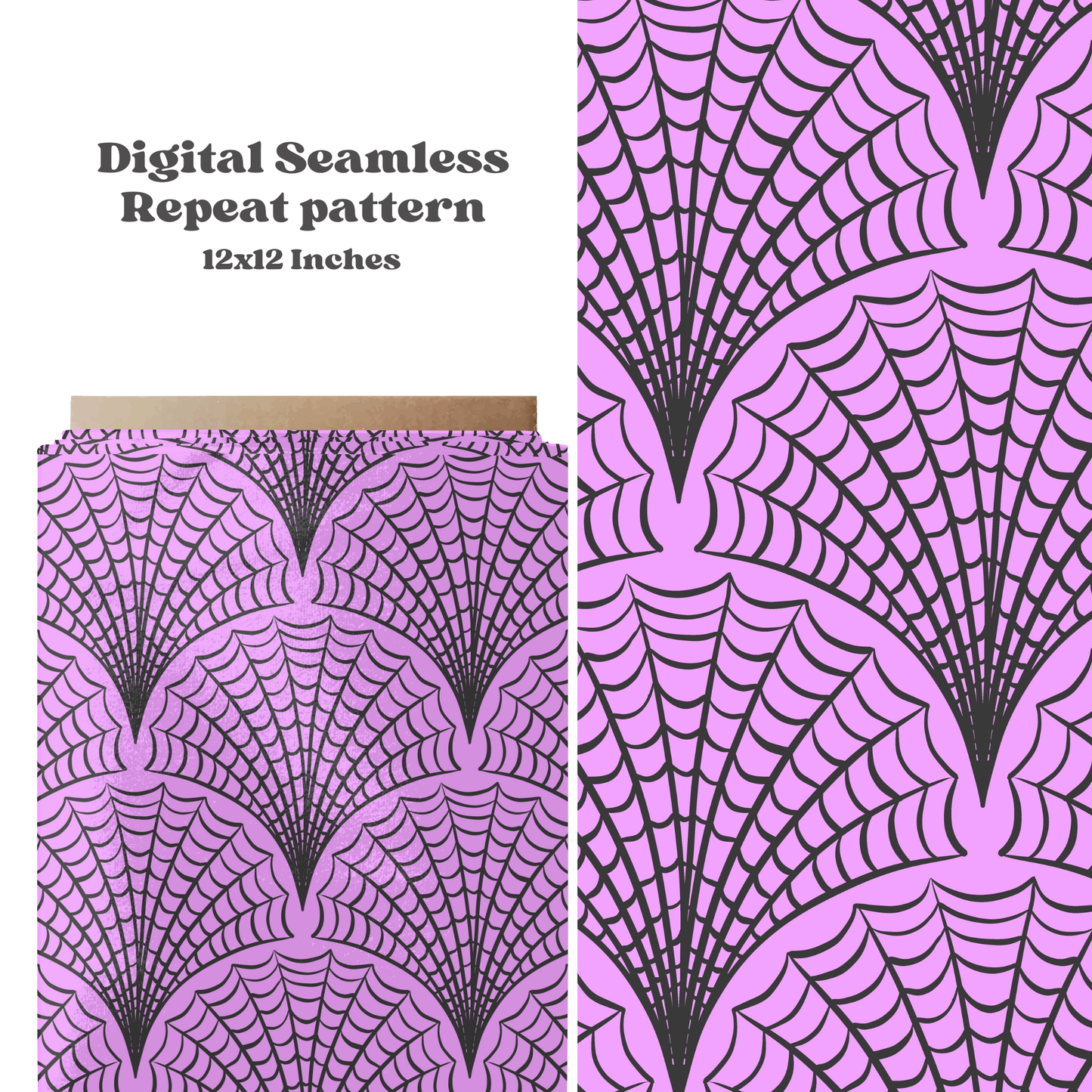 Scalloped Spiderwebs