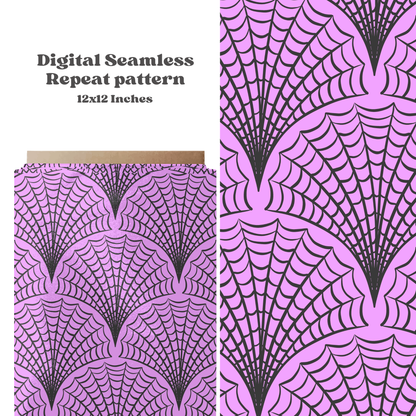Scalloped Spiderwebs