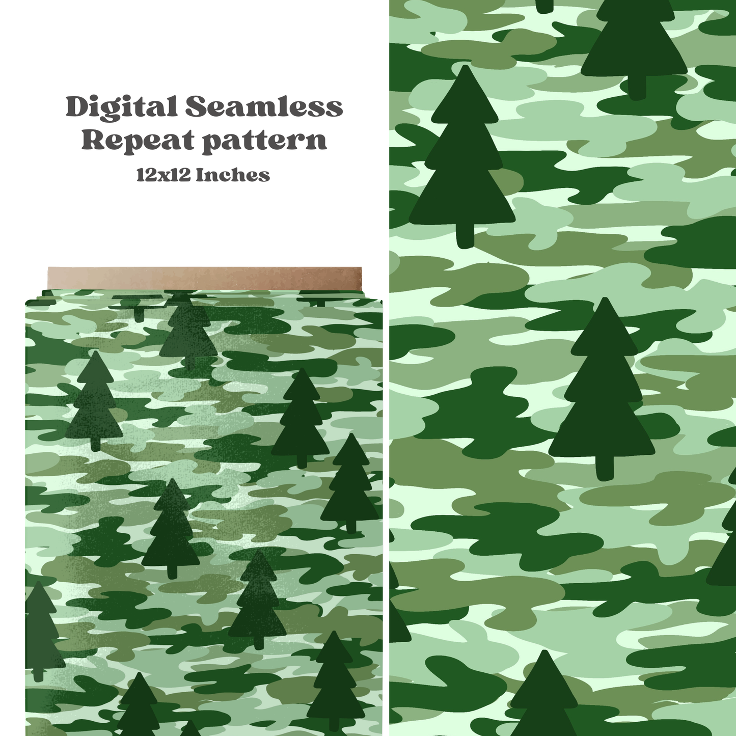 Christmas Tree Camouflage