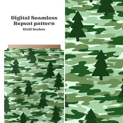 Christmas Tree Camouflage
