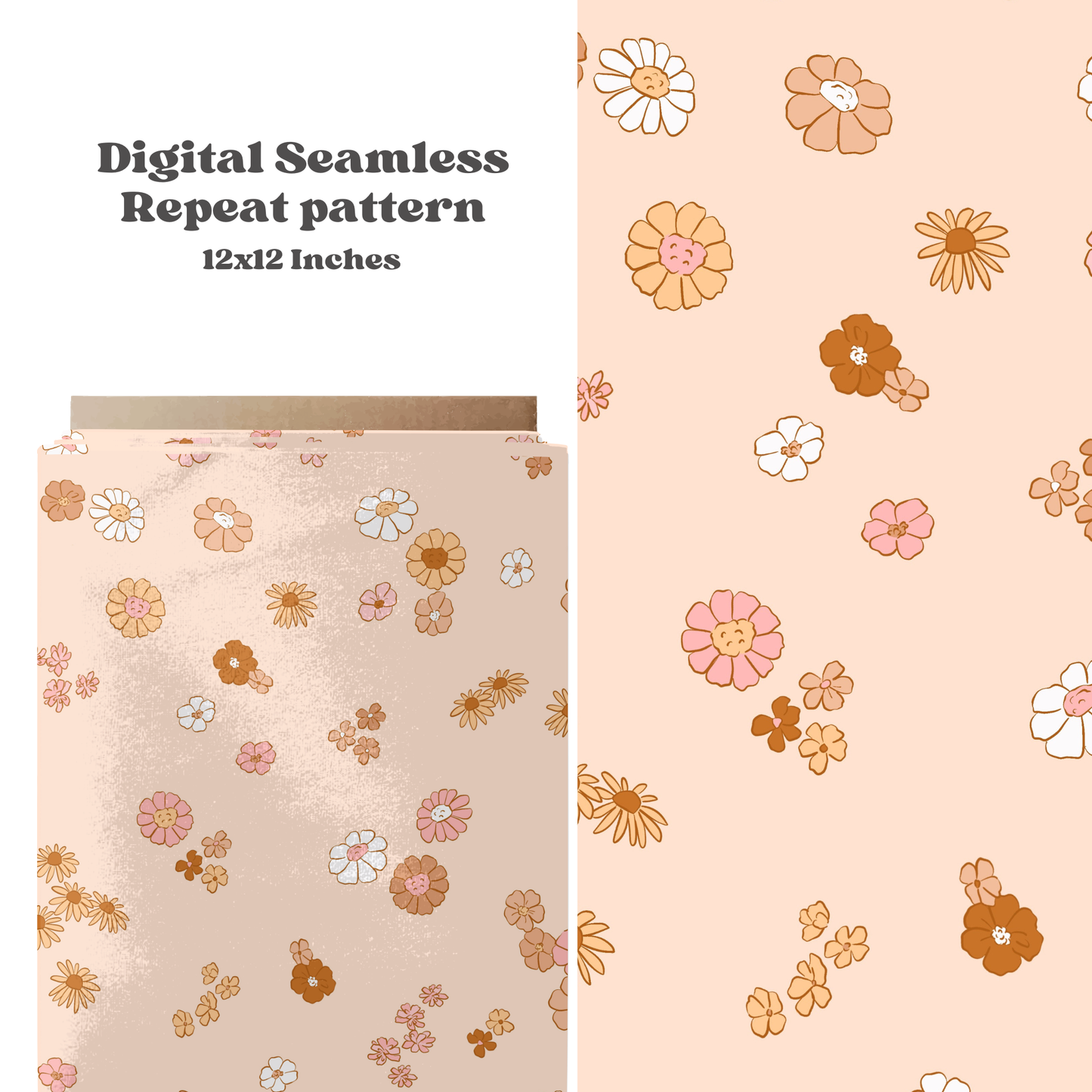Neutral Dainty Floral