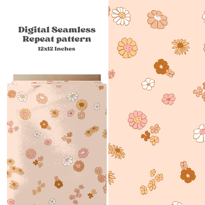 Neutral Dainty Floral