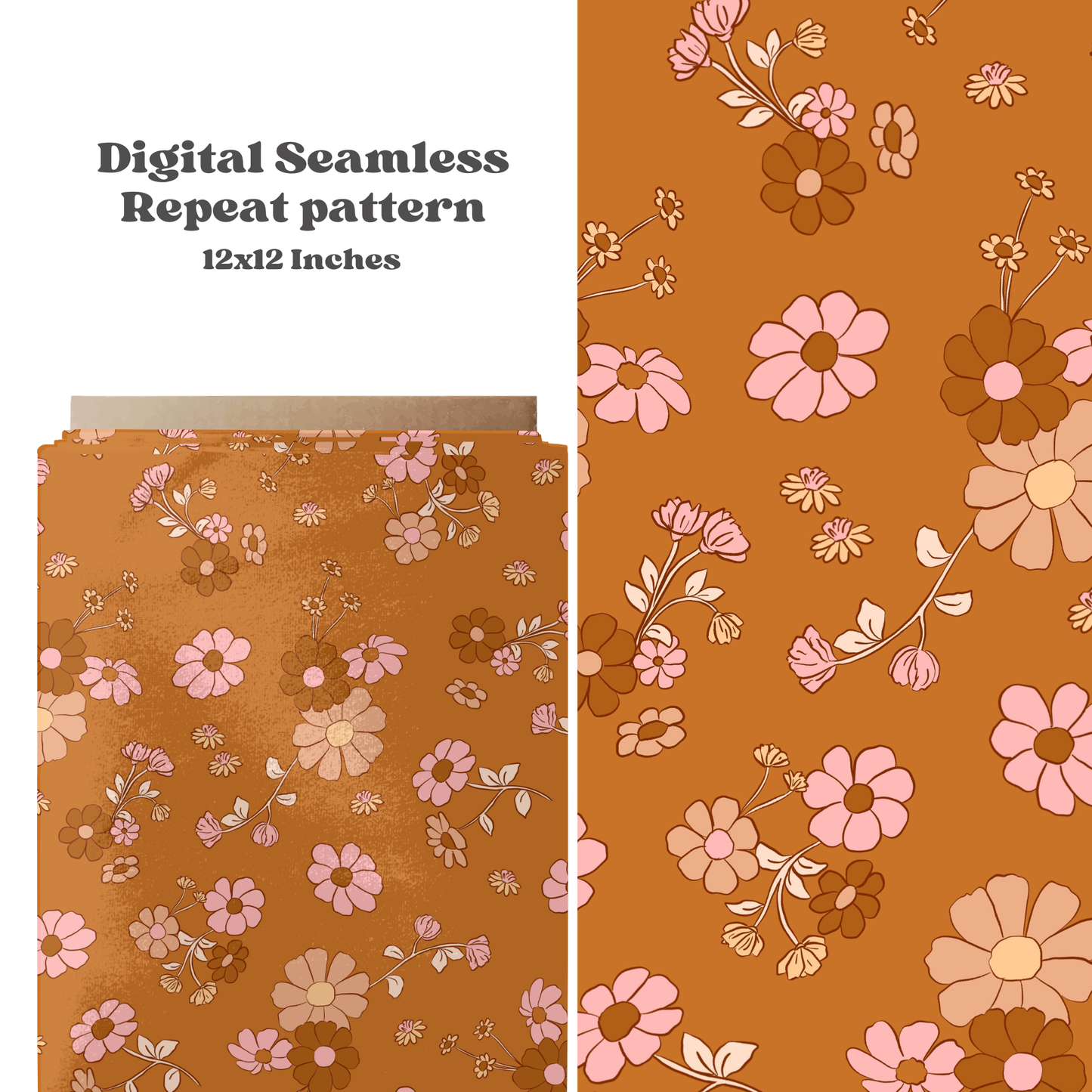 Neutral Florals