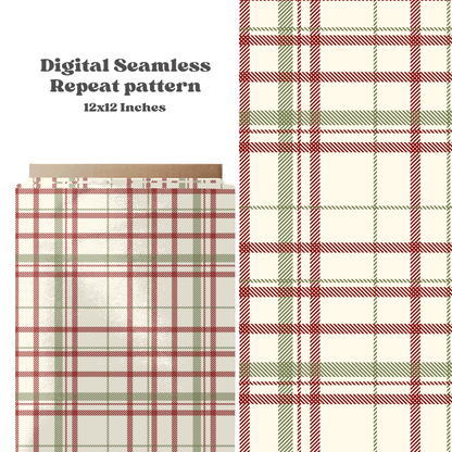 Traditional Christmas Gingham