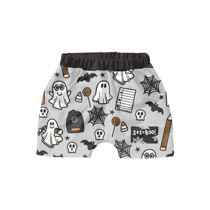 Boys Spooky School Seamless Bundle