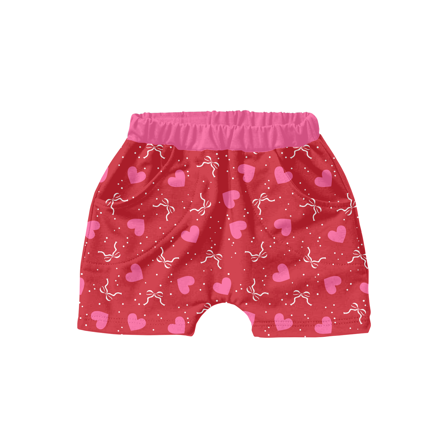 Valentine Hearts and Bows