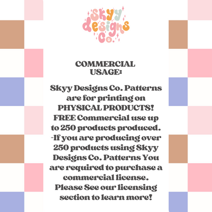 Pastel Checkered Pattern Design