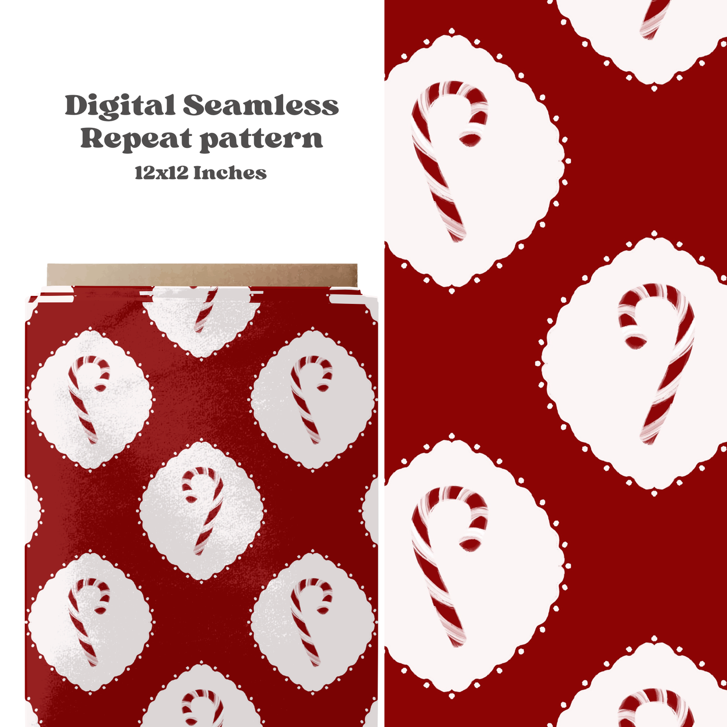 Candy Cane Patchwork