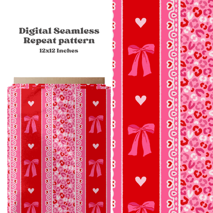 Preppy Valentine Stripe
