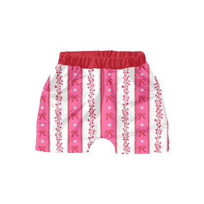 Valentine Lace Stripe