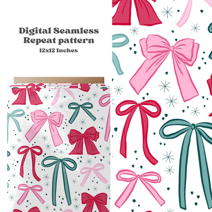 Festive Christmas Bows