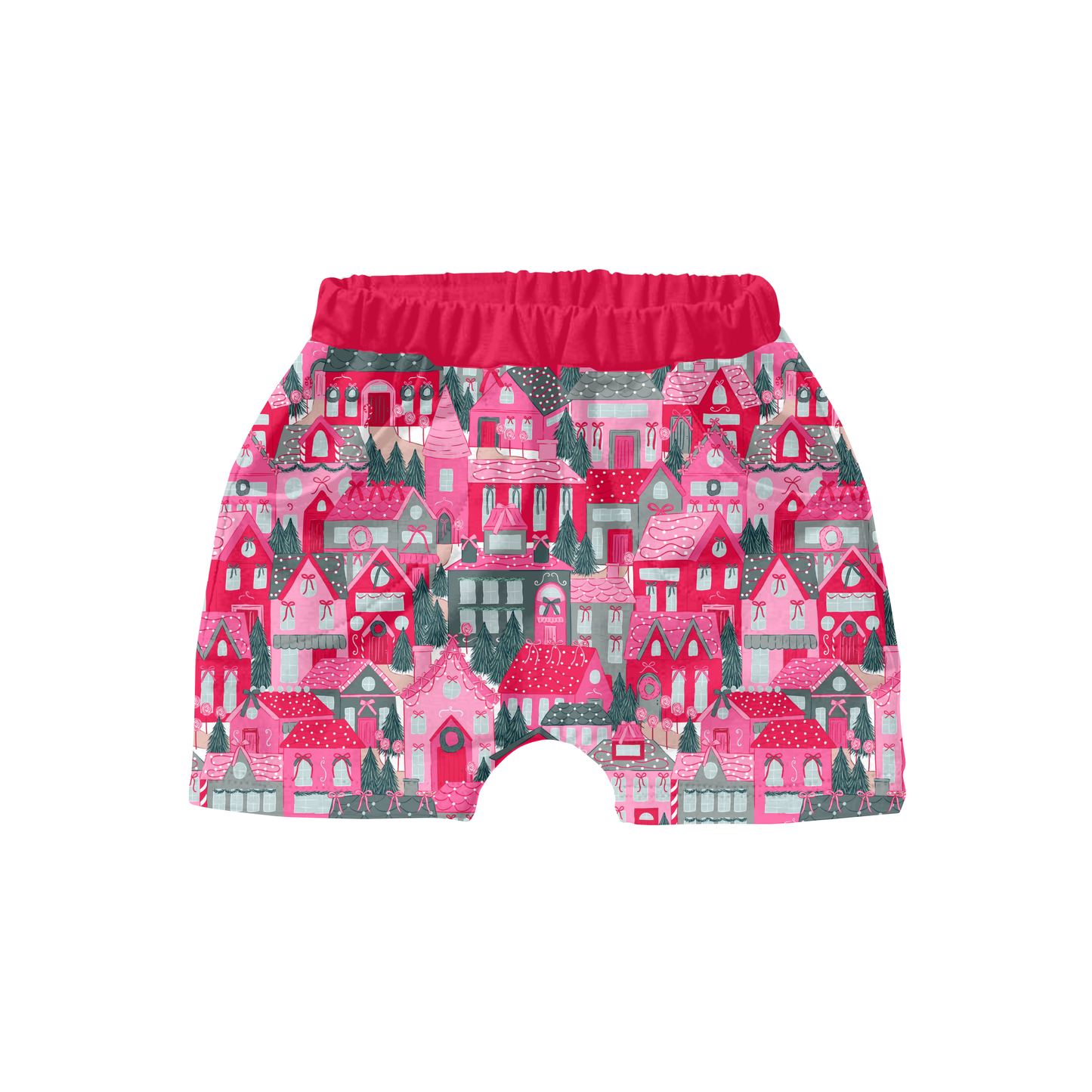 Preppy Christmas Village