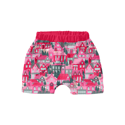 Preppy Christmas Village