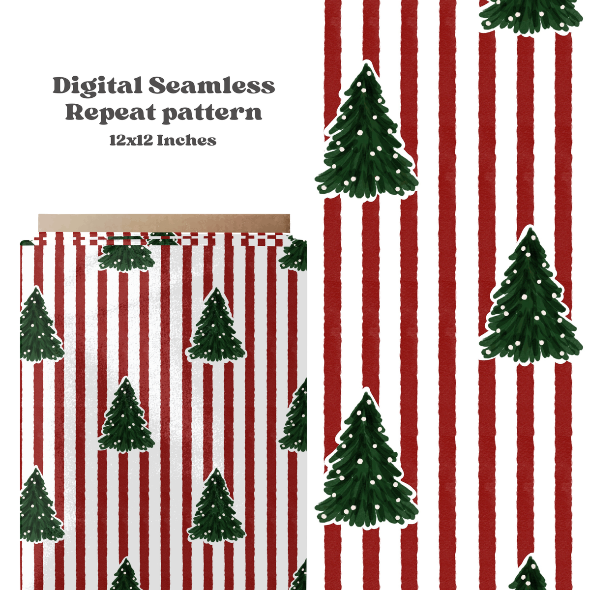 Traditional Tree Stripe