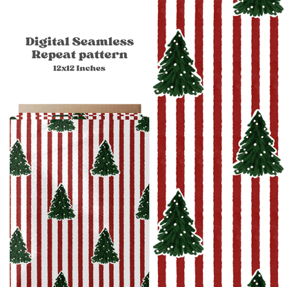 Traditional Tree Stripe