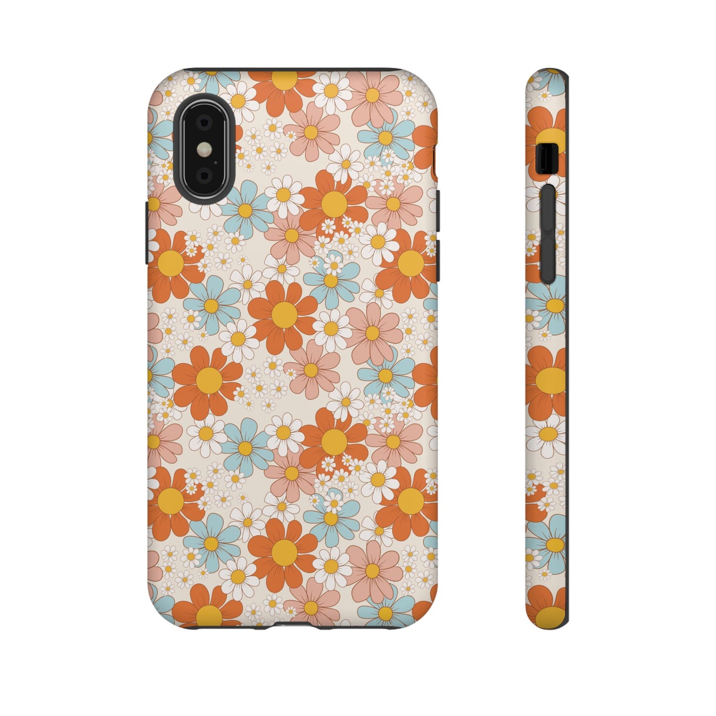 Vintage Retro Daisy Floral Phone Case