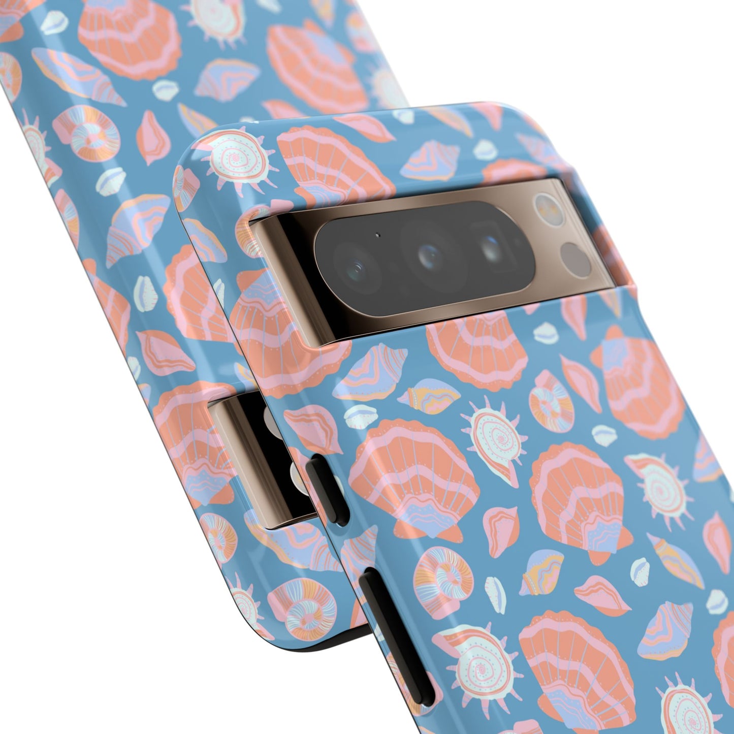 Summer Beach Seashells Phone Case