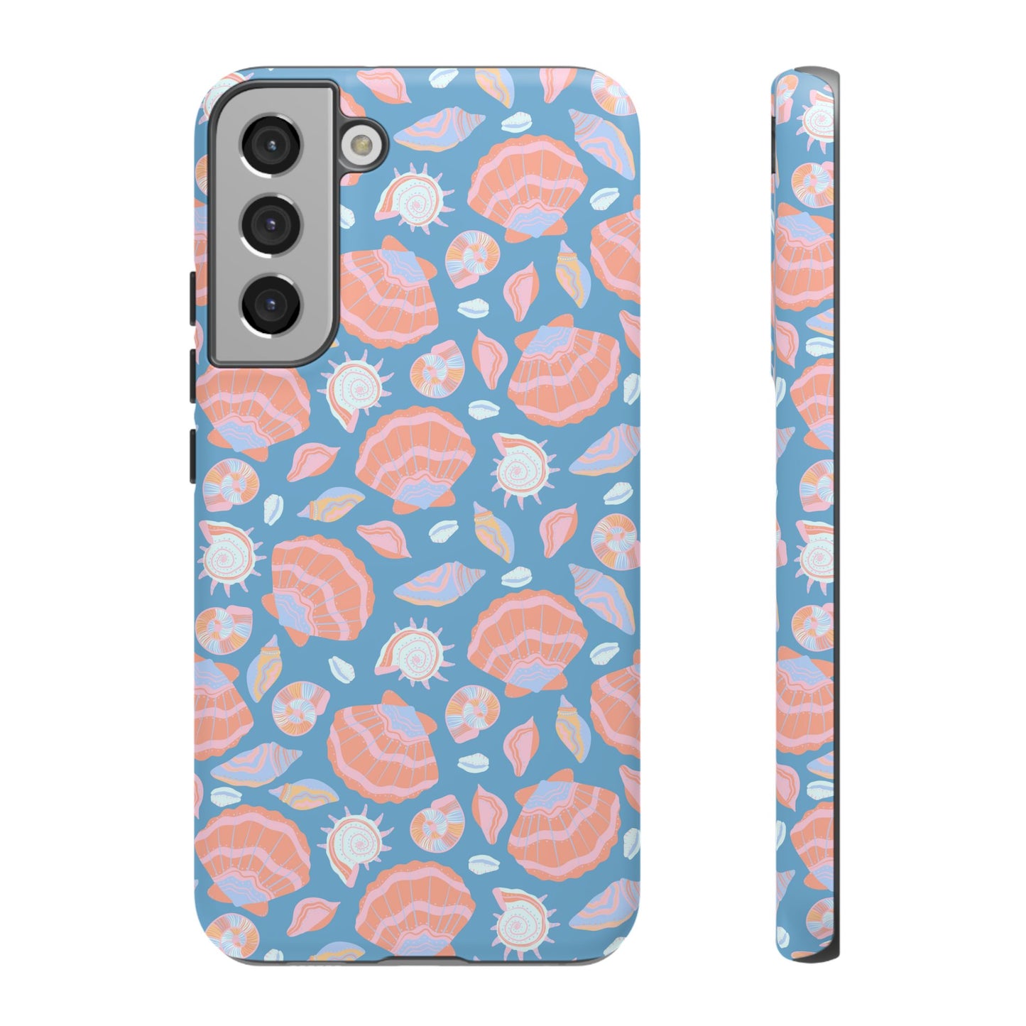 Summer Beach Seashells Phone Case