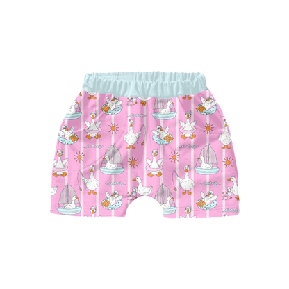 Pink Beach Ducks