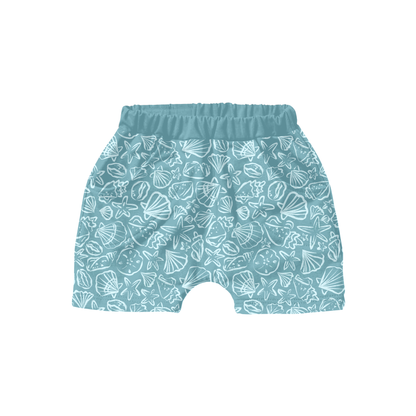 Nautical Blue Shells