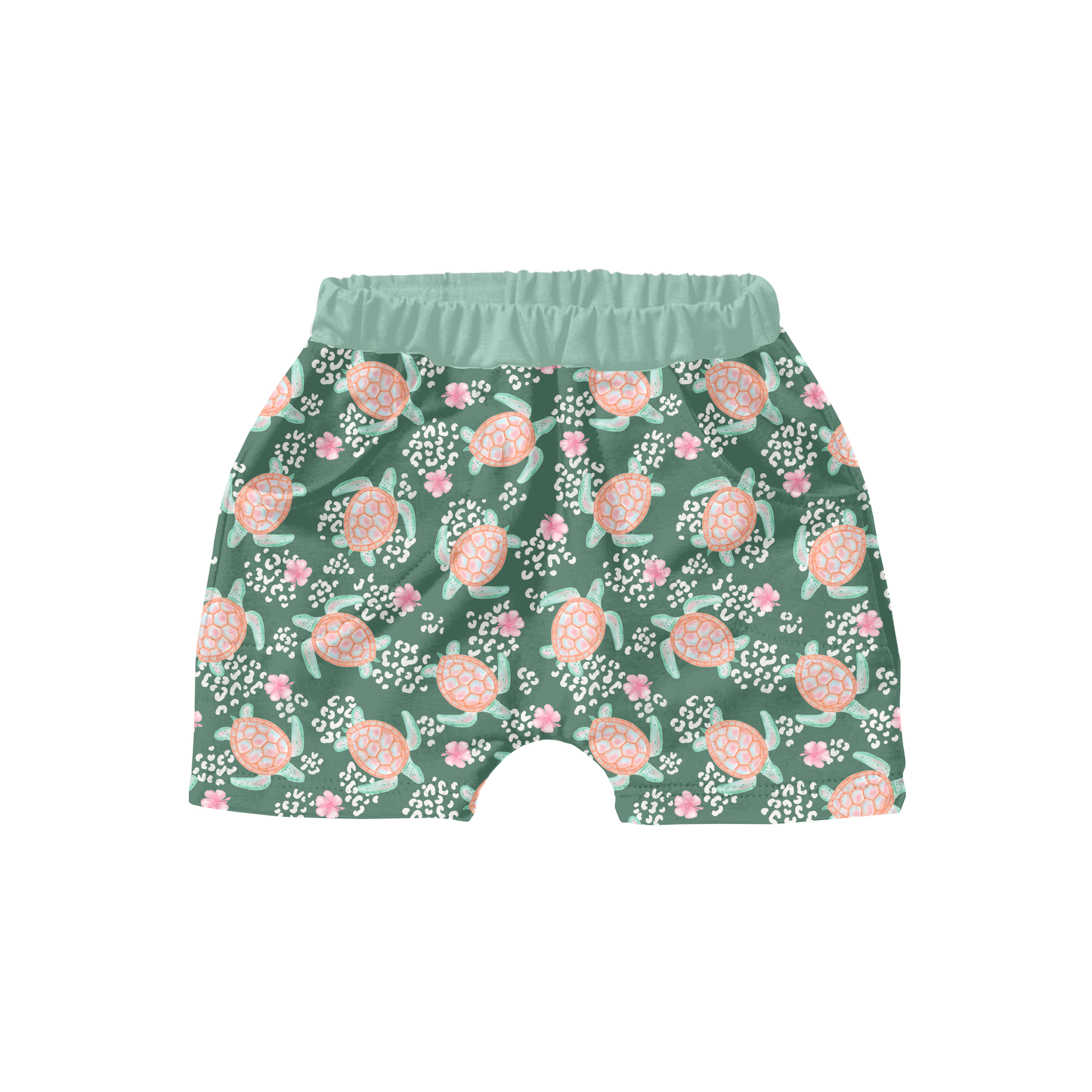 Cheetah Pastel Sea turtle