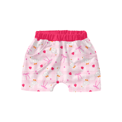 Spring Strawberry Ducks