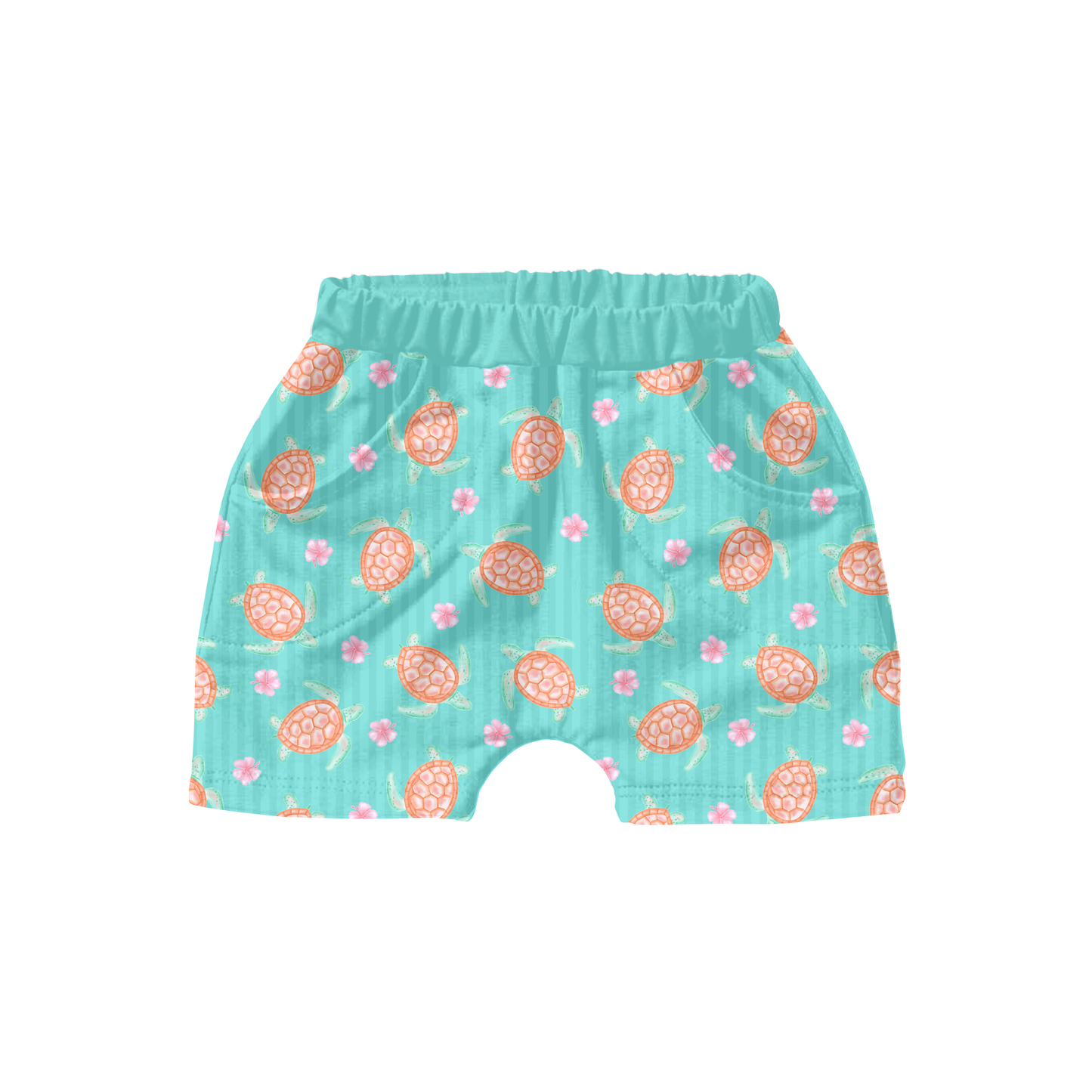 Summer Sea Turtle Stripes