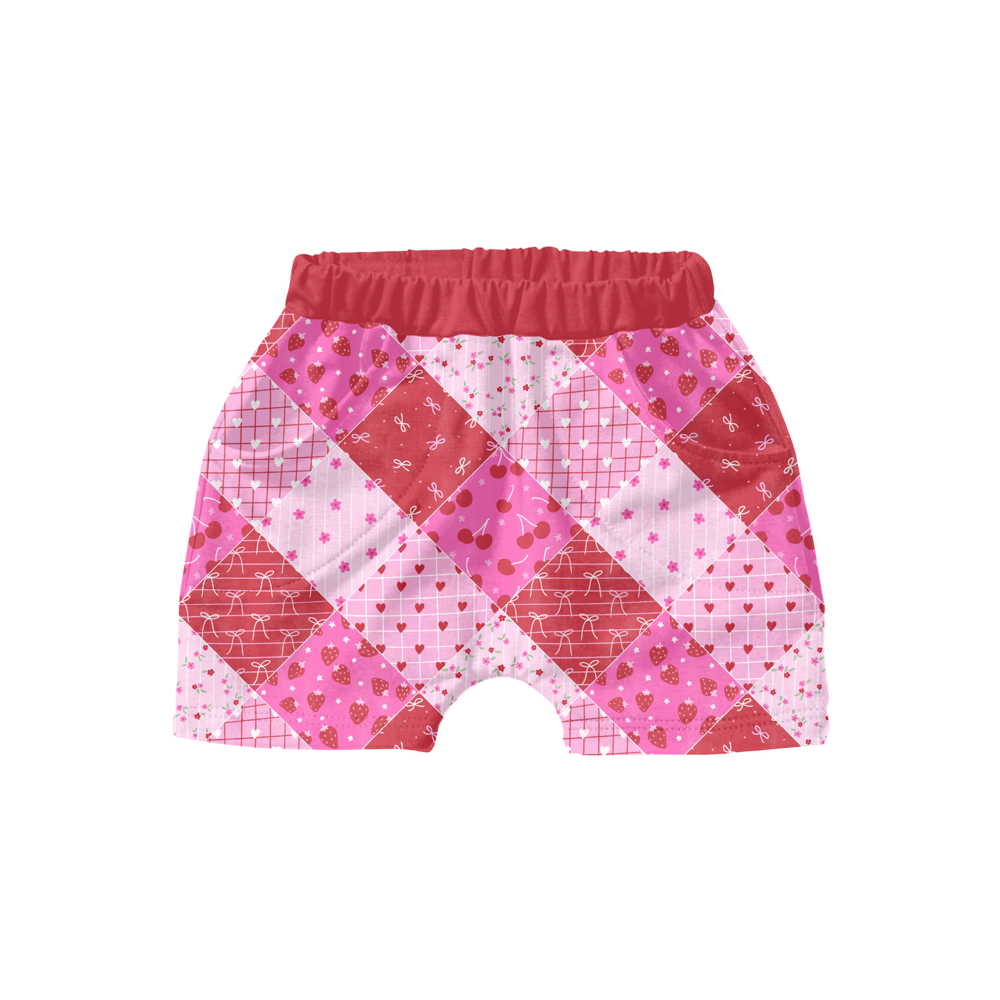 Coquette Valentine Patchwork