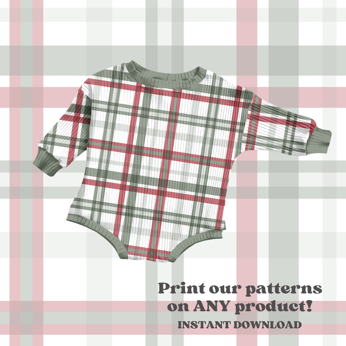 Traditional Christmas Plaid