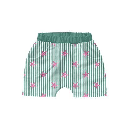 Bright Starfish Stripe