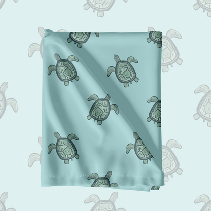 Nautical Turtles Pattern