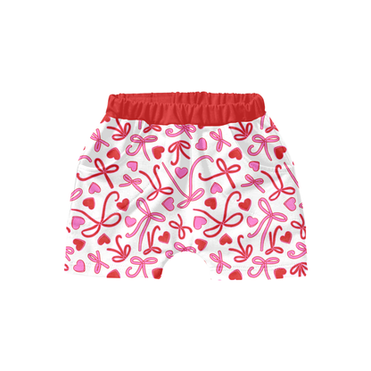 Valentine Bow Hearts