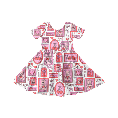 Preppy Valentine Frames