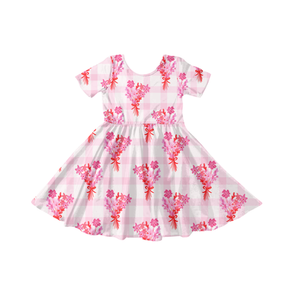 watercolor floral bouquet